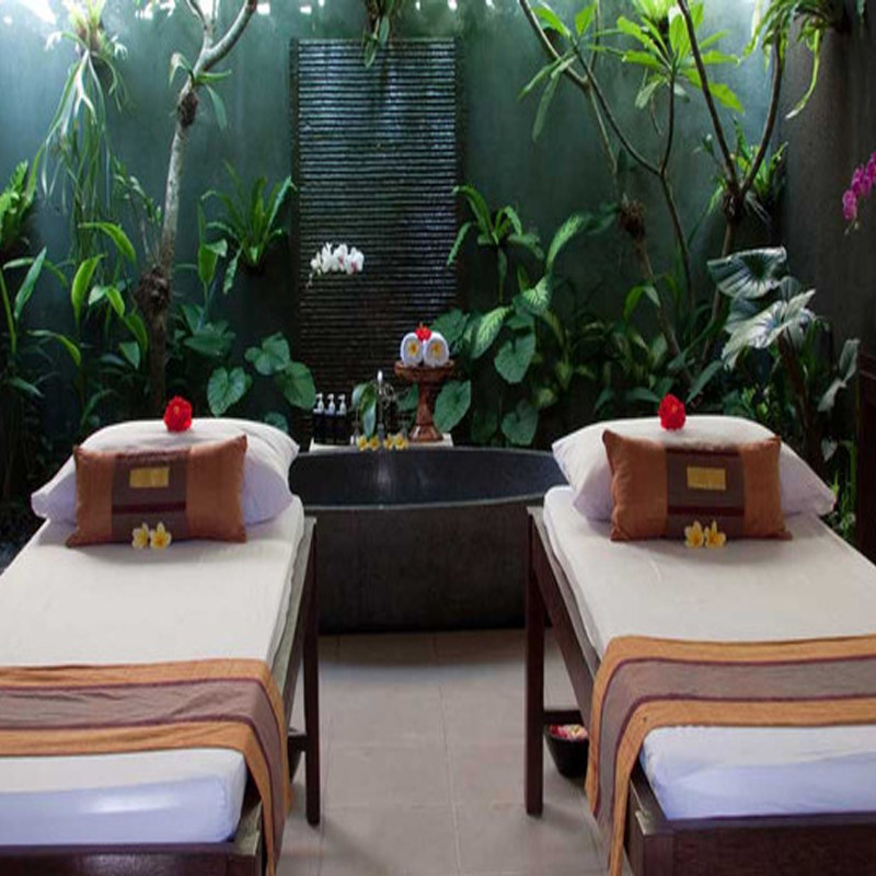 巴厘岛兰花spa精油按摩花瓣浴晒后修复消除疲惫酒店接送可送机场