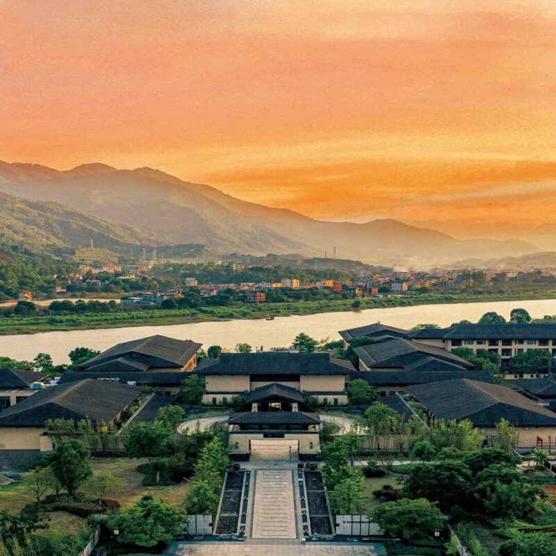周五不加价｜福州永泰梧桐悦华温泉酒店+双人温泉门票+早餐+儿童乐园