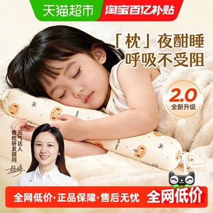 【下拉享优惠】元气达人儿童睡觉抱枕非遗合香枕草本香丸安抚枕头