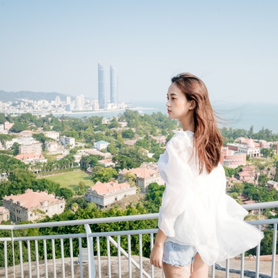 厦门日光岩人工讲解