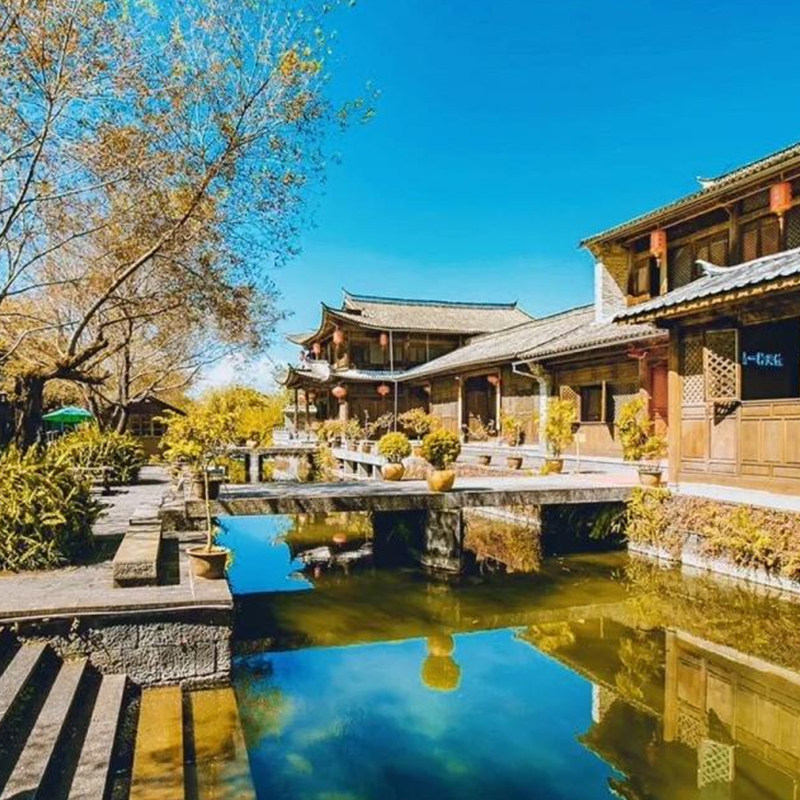 【12人小团+五钻酒店】昆明腾冲芒市瑞丽6日游双动车伴山温泉酒店