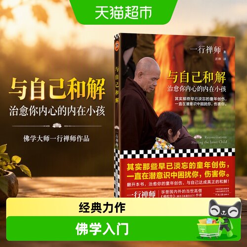 与自己和解治愈你内心的内在小