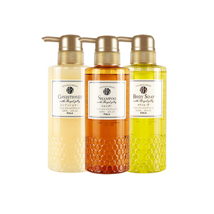 日本POLA酒店洗发水Shower Break无硅蜂蜜氨基酸蜂王保湿蓬松宝丽