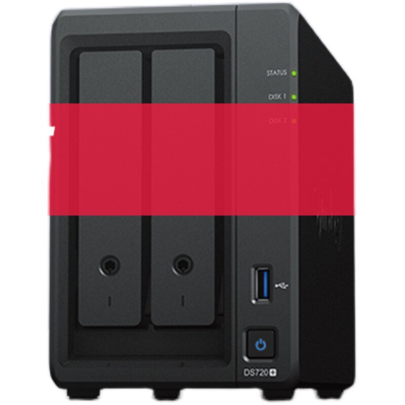 Synology群晖DS725+NAS网络云家用私有云网络存储器企业级服务器存储网盘云盘NAS国行DS723+