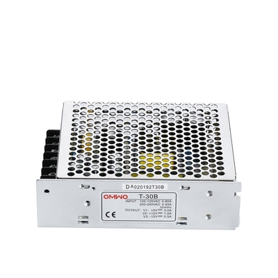 明纬开关电源双组60W100W220V转5V12V24VLED可调交流变直流监控