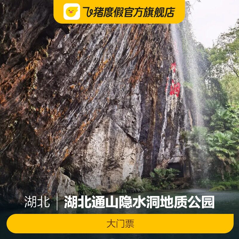 [湖北通山隐水洞地质公园-大门票]湖北通山隐水洞地质公园