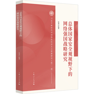总体安全观视野下的网络强国战略研究 沈逸编著 上海人民出版社 新华书店正版