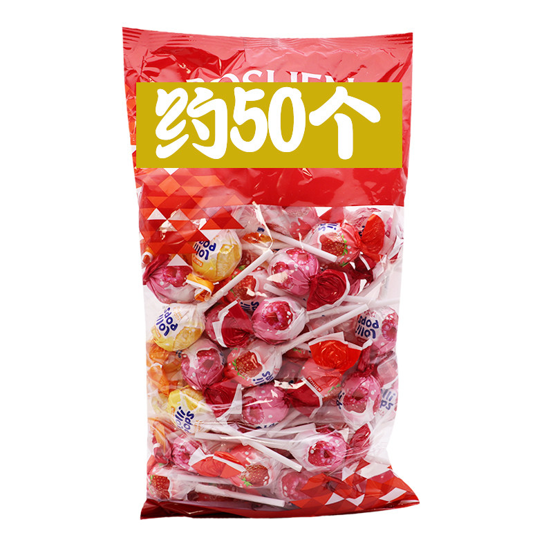 喜糖俄罗斯乌克兰袋装棒棒糖果