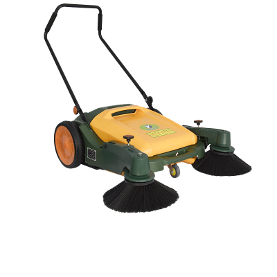 亚欧洁美JM-980ST工厂扫地机手推式无动力扫地车道路车间仓库物业