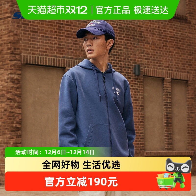 斯凯奇女2024年秋季新款情侣装