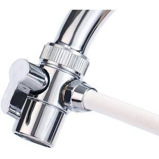 史蒂夫净水器转换头单切换开关家用水龙头家用滤芯配件三通阀门