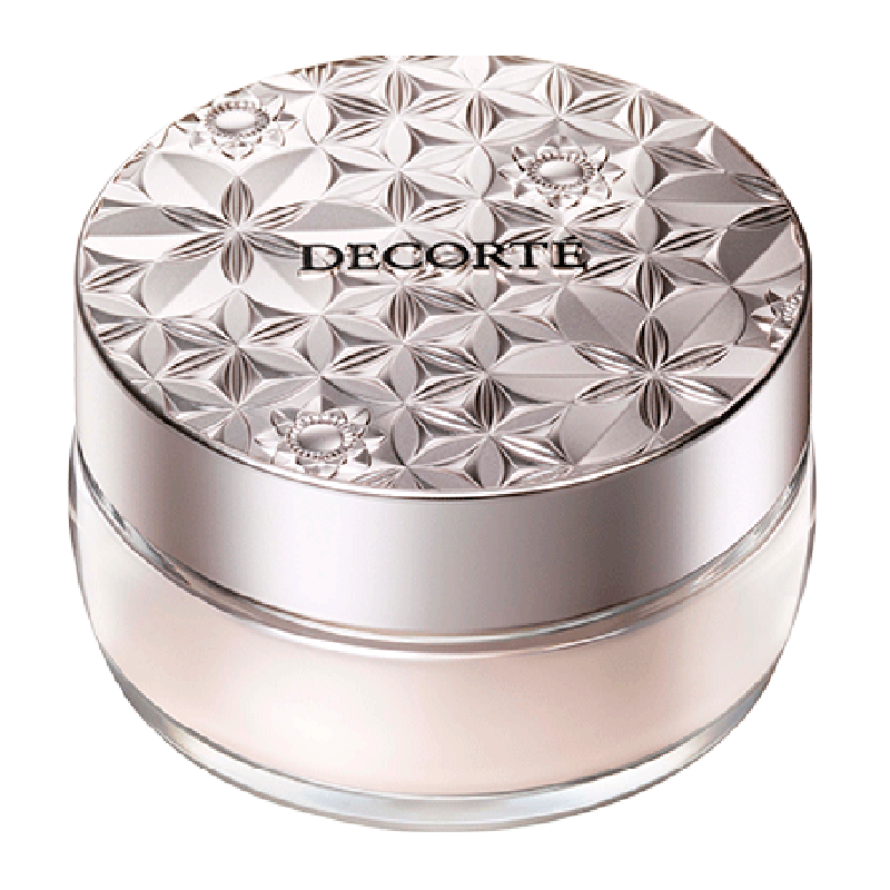 黛珂心悦容光丝柔蜜粉散粉