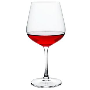 捷克原装进口水晶玻璃红酒杯 大容量高脚杯葡萄酒杯套装家用情侣