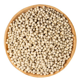 海南 白胡椒粒官方旗舰店 白胡椒粒500g白胡椒研磨器可打白胡椒粉