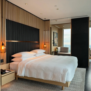 雅加达文华东方君悦朗廷丽思卡尔顿酒店预订1晚特惠套餐含双早