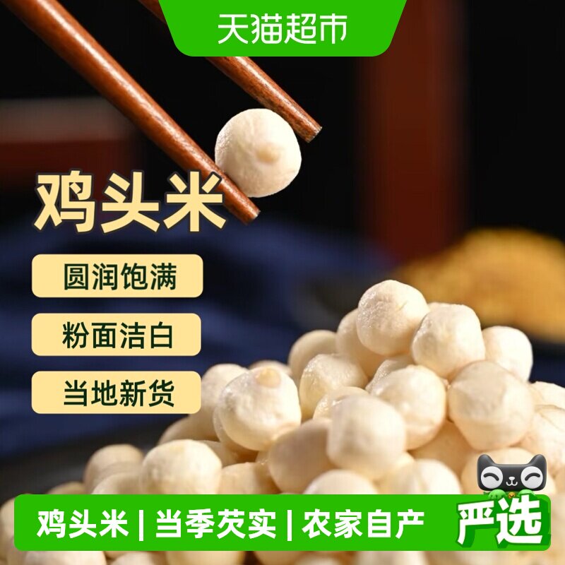 其他苏州鸡头米当季新货独立包装图片