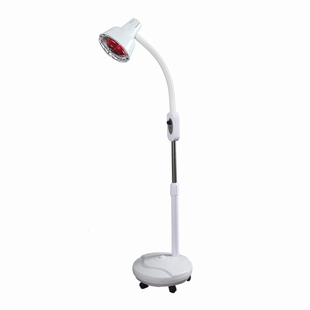 美容院理疗店专用烤灯双头远红外线理疗灯泡275w医用红光取暖宫灯