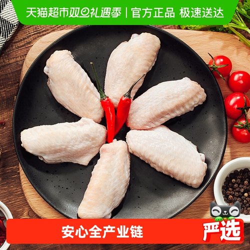 CP正大新鲜冷冻烧烤食材鸡翅500g