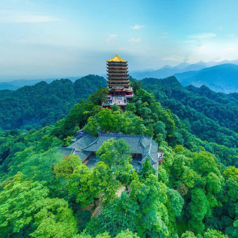 [青城山-大门票]成都都江堰青城山(前山)门票