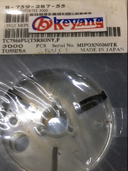 TC7S66FU SOT-323-5 丝印E9