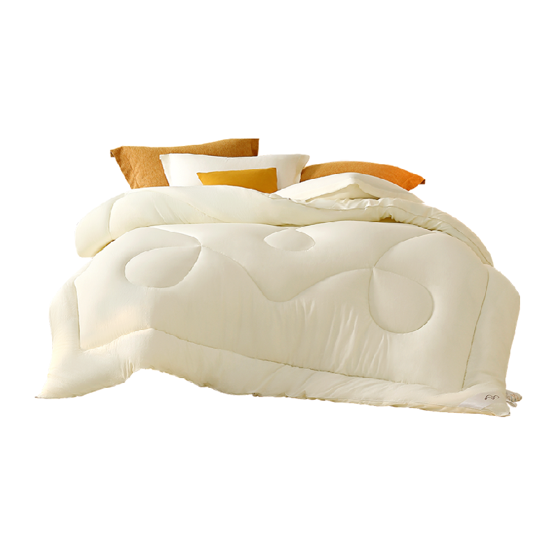 水星家纺艾宝棉自发热保暖被子艾草抑菌四季被冬被,床上用品,化纤被,淘宝优惠券,粉丝福利购,淘宝优惠卷