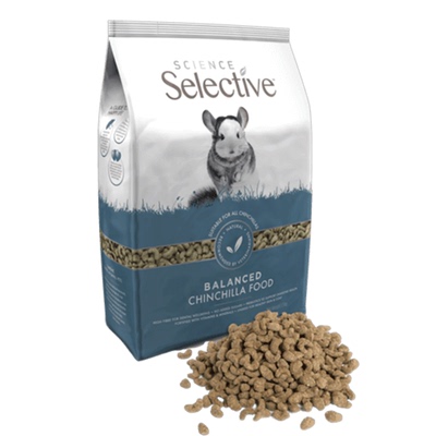 英国Selective龙猫主粮至尊龙猫粮食物原版原装美毛增肥分装美毛