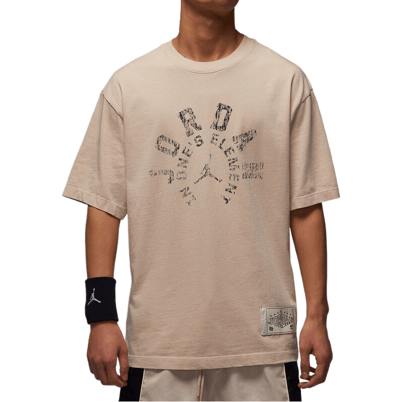 【自营】NIKE耐克男子J 85 SS CREW DD针织运动短袖T恤HV1257-140