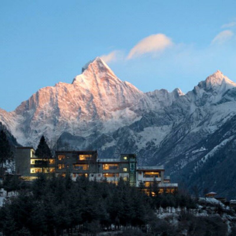 D5天4晚成都市私家团住西门四姑娘山专属用车一次被宠坏的旅行