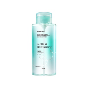 屈臣氏温润保湿卸妆水500ml 温和卸妆深层净卸干皮专研