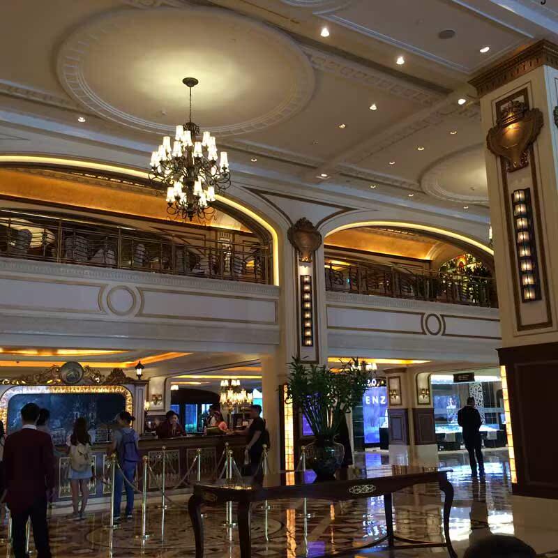 澳门励庭海景酒店珀克餐厅自助午餐/自助晚餐/下午茶套餐