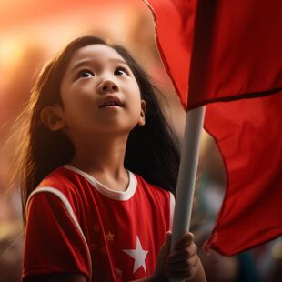 人工带队 &早起喊您看升旗啦 北京旅游 升旗仪式