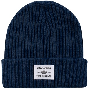 Dickies logo徽章贴布绣针织帽多色男女情侣秋冬帽子DK008214