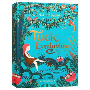 不老泉 英文原版小说 Tuck Everlasting 新版 纽伯瑞获奖作者 Natalie Babbitt 英文版原版经典魔幻少儿小说进口英语书籍