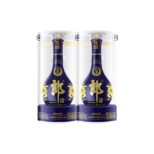 【李佳琦超级年货尾款日】郎酒青花郎经典咏流传酱香型500ml*2瓶