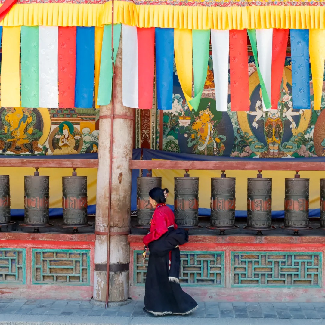 西宁包车游·塔尔寺+拉脊山+宗喀拉则包车游家庭出游首选