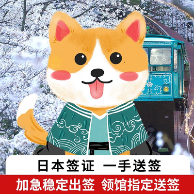 日本单次旅游签证广州送签