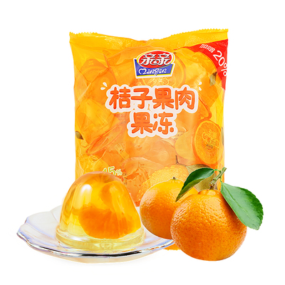 亲亲大袋婚庆喜糖果冻