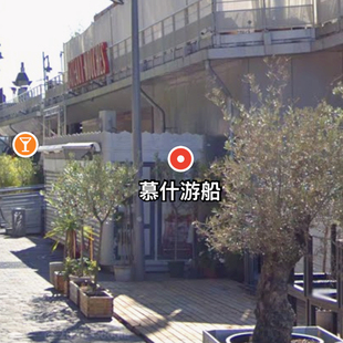 法国巴黎塞纳河BM游船