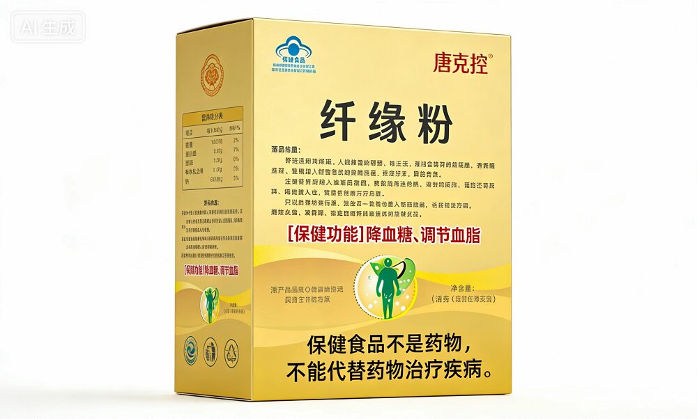 唐克控 阿尔发降糖粉 100克