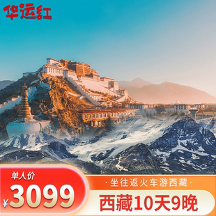 【西藏全景专列】拉萨/林芝/山南10日含氧舒适旅游 (含全国联运)