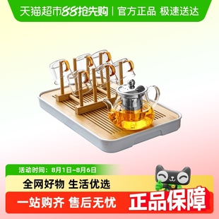 2025新款 唐丰玻璃茶具套装 泡茶壶泡茶家用功夫茶杯一套轻奢高档