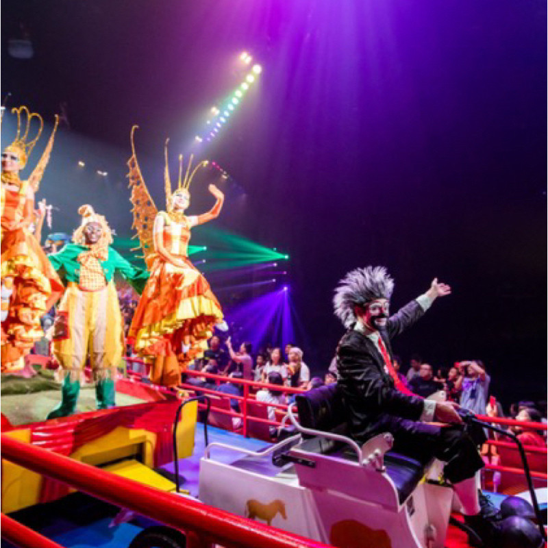 [隆承大马戏-演出票]河北承德旅游亲子大型杂技表演