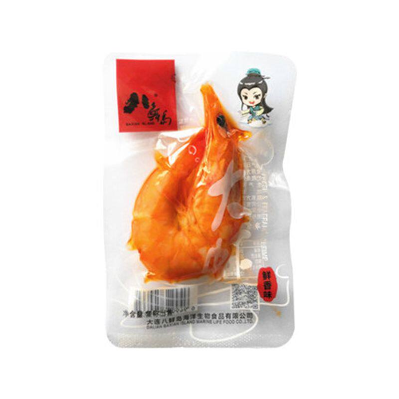 大虾开袋即食麻辣油焖八鲜岛