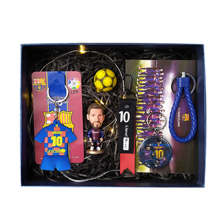C罗梅西手办公仔内马尔玩偶摆件周边纪念品足球生日礼物送男生