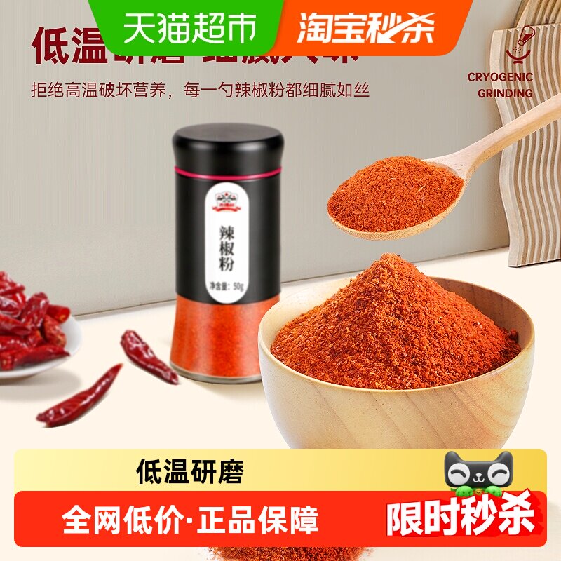 吉得利辣椒粉撒孔设计味觉觉醒图片