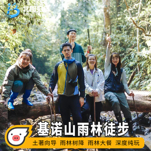 [基诺山雨林徒步-大门票+雨林徒步+酒店接送拼车4-6人]6人内市区内酒店接送