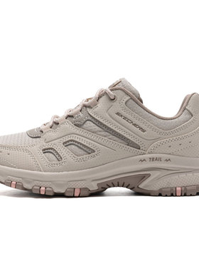 【自营】Skechers斯凯奇女鞋春季运动健身缓震休闲徒步鞋180022W