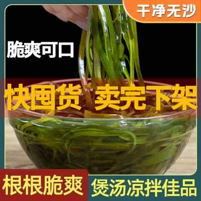 盐干压缩烘干海带丝圆饼特产干货凉拌菜食材免洗无沙海带火锅凉拌