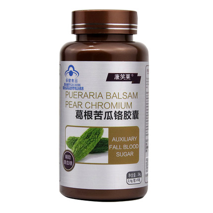 康笑莱 葛根苦瓜铬胶囊 0.4g/粒*60粒