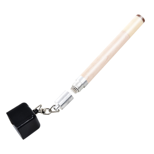 台球巧粉夹巧克笔多功能针刺巧克夹二合一两用枪皮头刺针修理工具